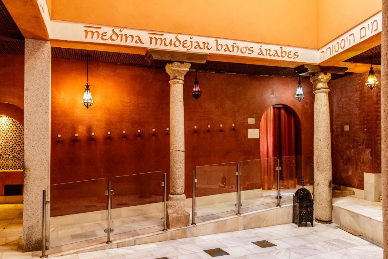 Riad Medina Mudejar Banos Arabes Toledo Dış mekan fotoğraf
