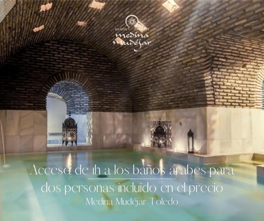 Riad Medina Mudejar Banos Arabes Toledo Dış mekan fotoğraf
